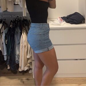 American eagle stretch jean short